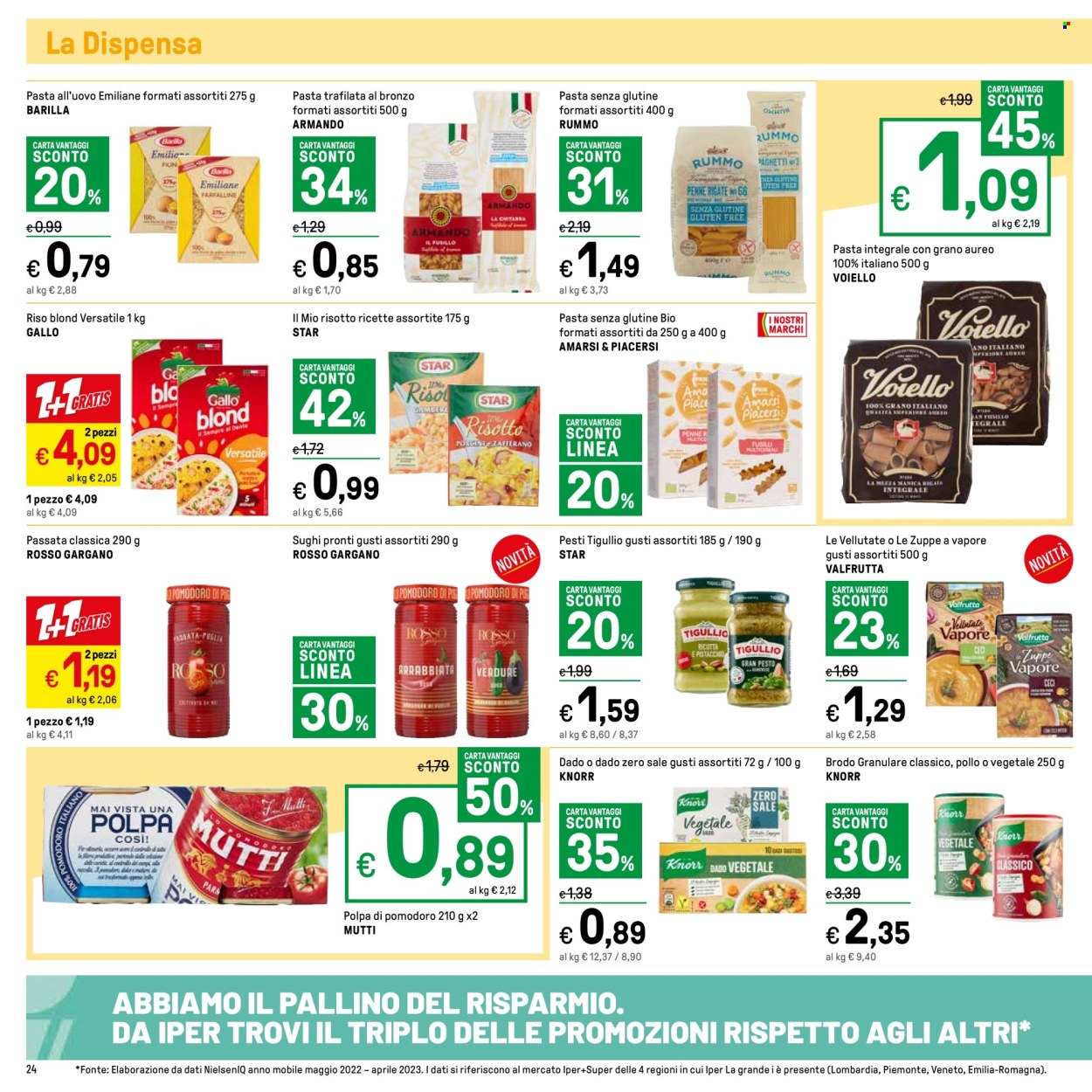 Volantino Iper, La grande i - 1/2/2024 - 10/2/2024. Pagina 24