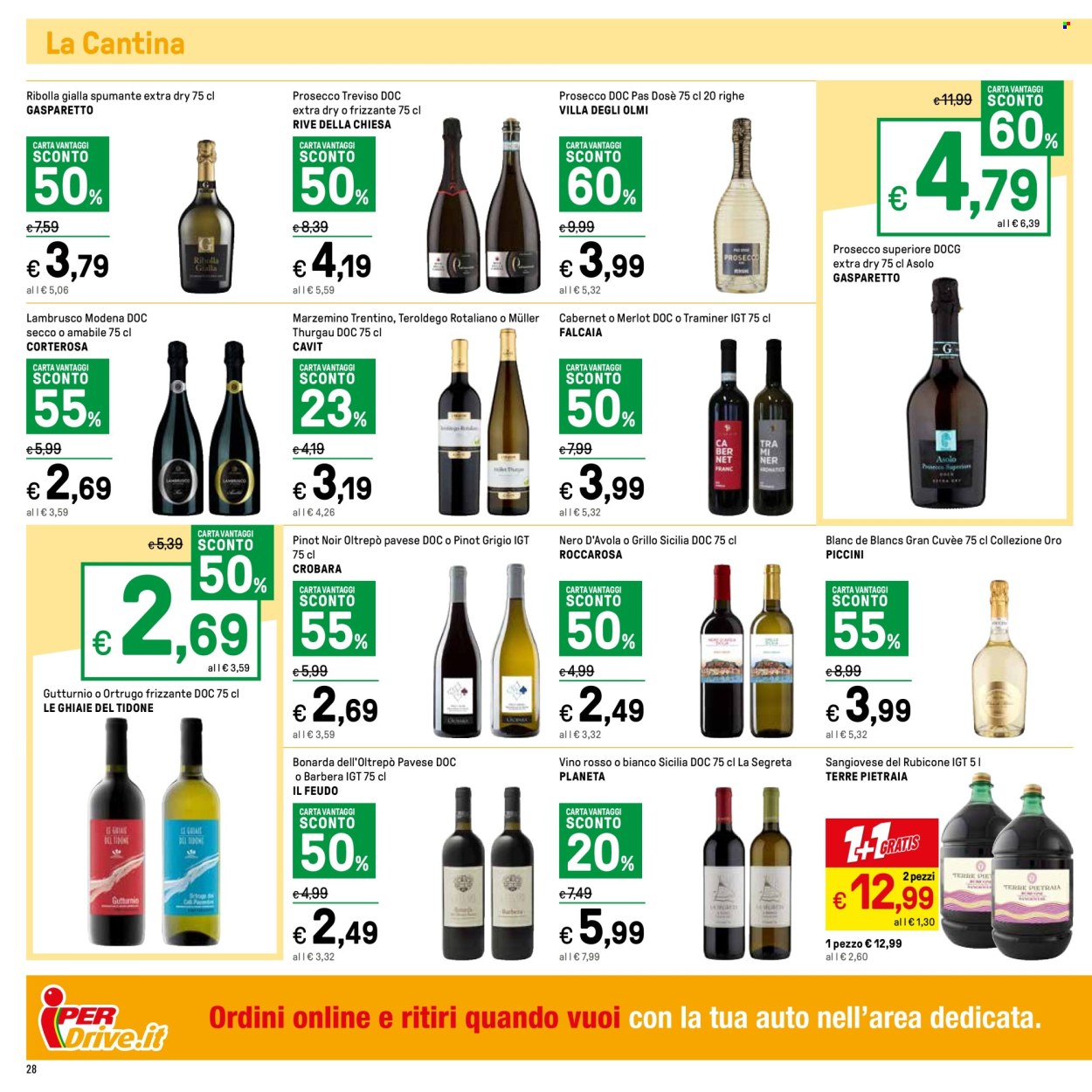 Volantino Iper, La grande i - 1/2/2024 - 10/2/2024. Pagina 28