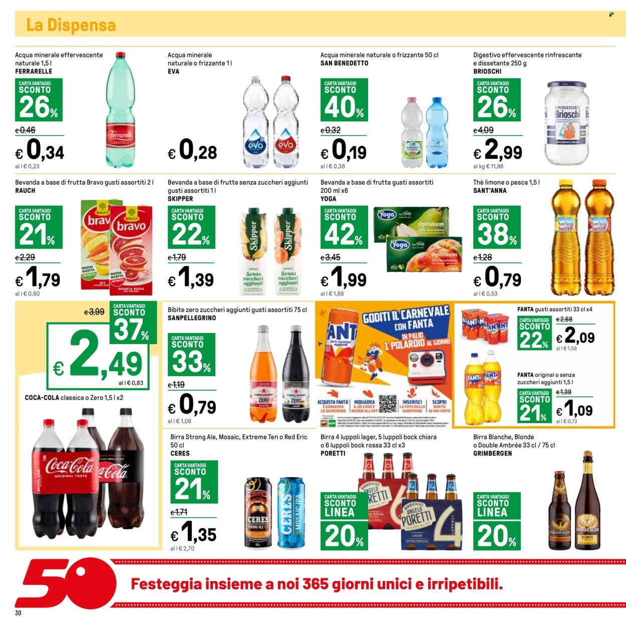 Volantino Iper, La grande i - 1/2/2024 - 10/2/2024. Pagina 30