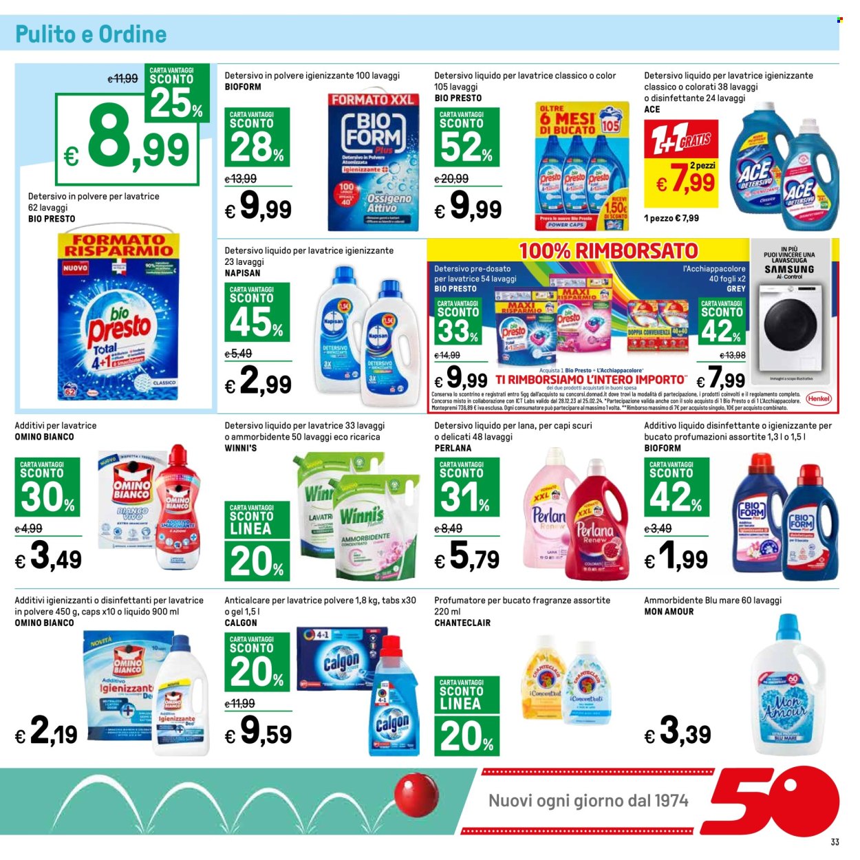 Volantino Iper, La grande i - 1/2/2024 - 10/2/2024. Pagina 33