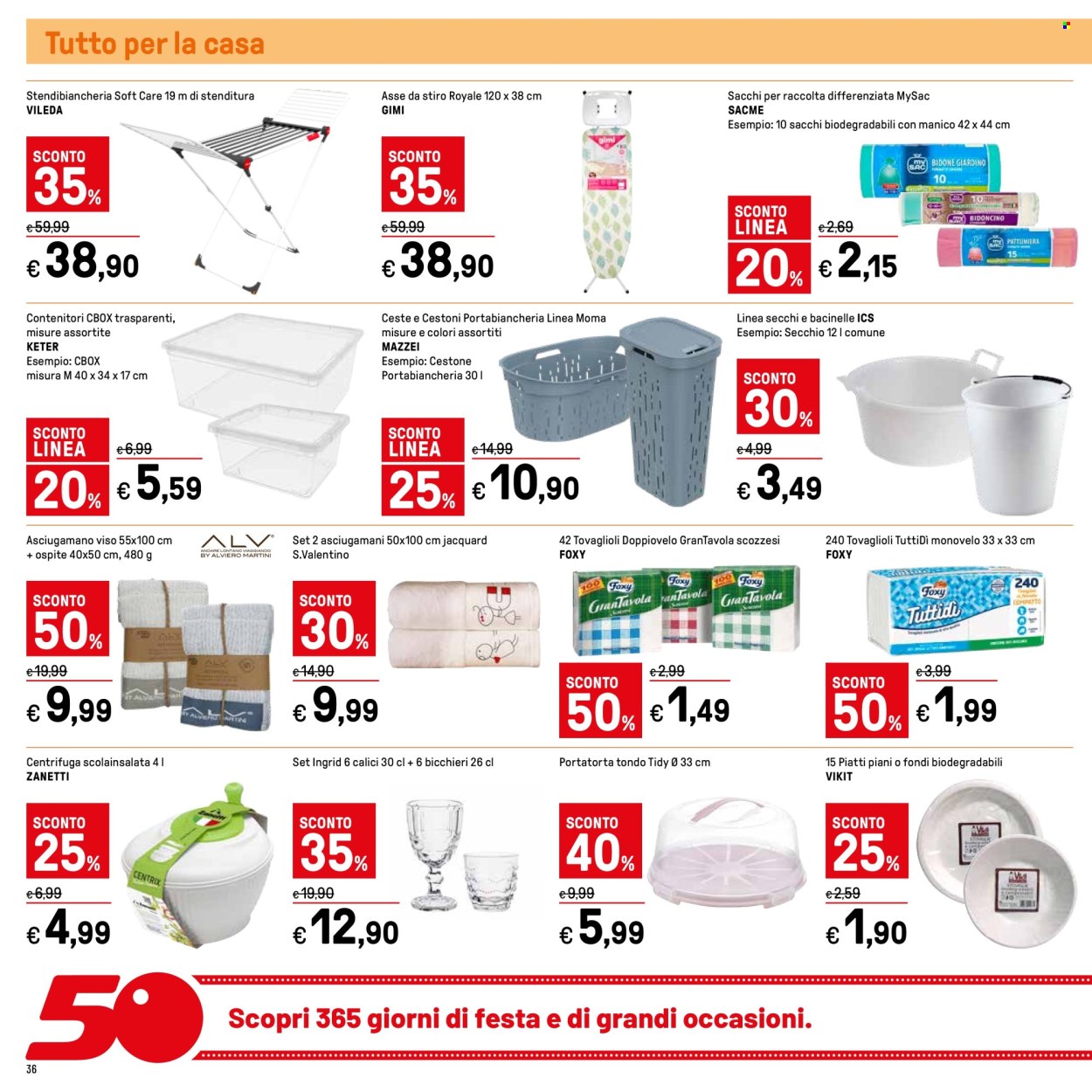 Volantino Iper, La grande i - 1/2/2024 - 10/2/2024. Pagina 36