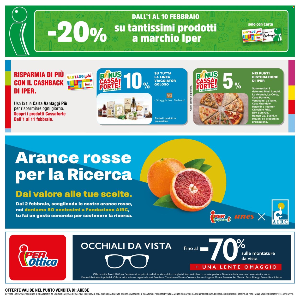 Volantino Iper, La grande i - 1/2/2024 - 10/2/2024. Pagina 40
