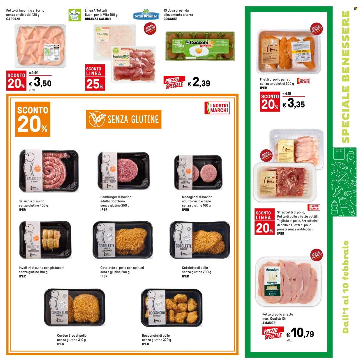 Volantino Iper, La grande i - 1/2/2024 - 10/2/2024. Pagina 45