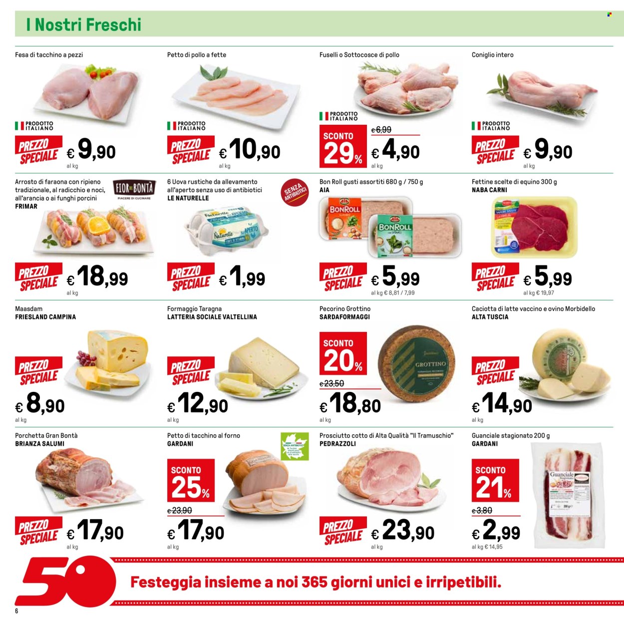 Volantino Iper, La grande i - 1/2/2024 - 10/2/2024. Pagina 6