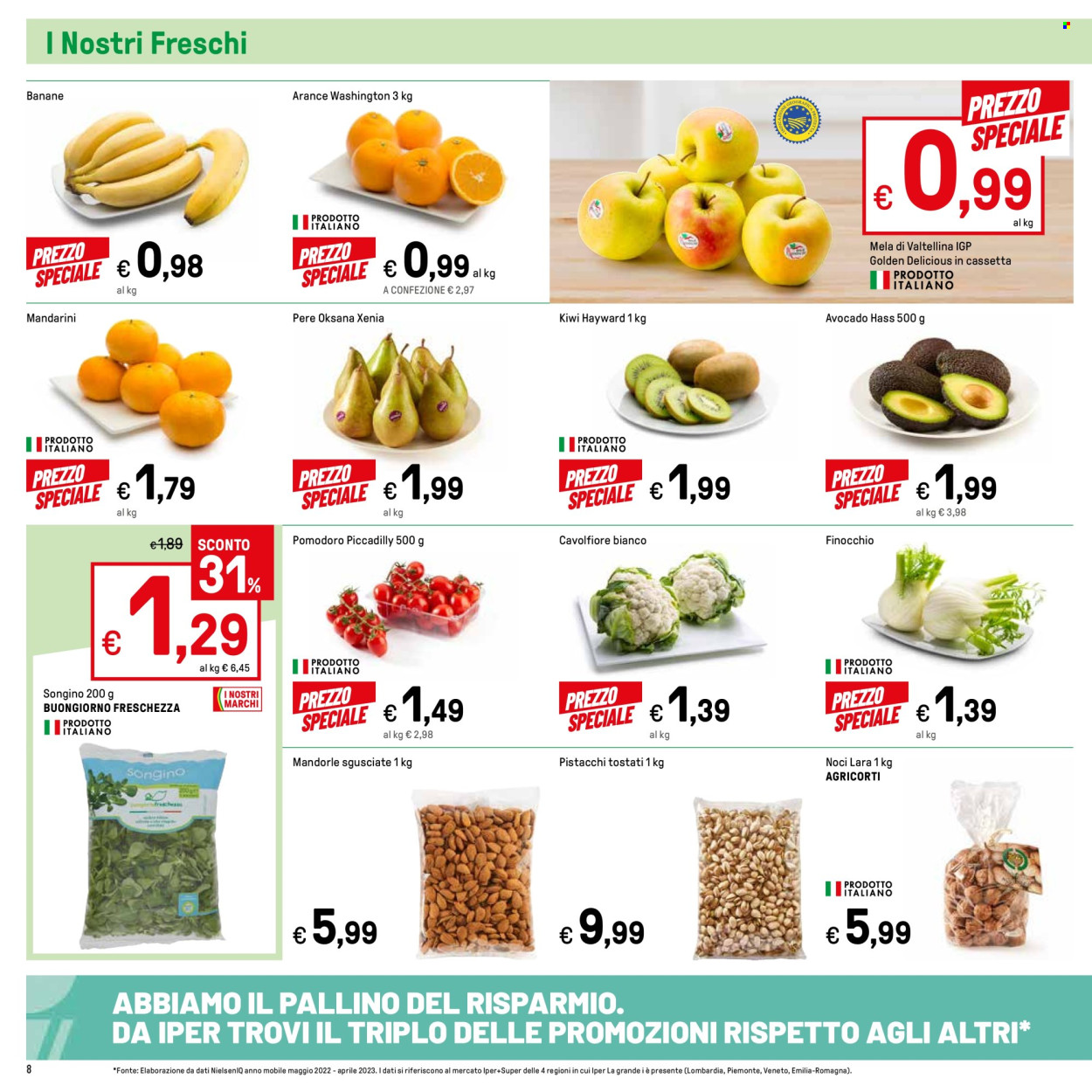 Volantino Iper, La grande i - 1/2/2024 - 10/2/2024. Pagina 8