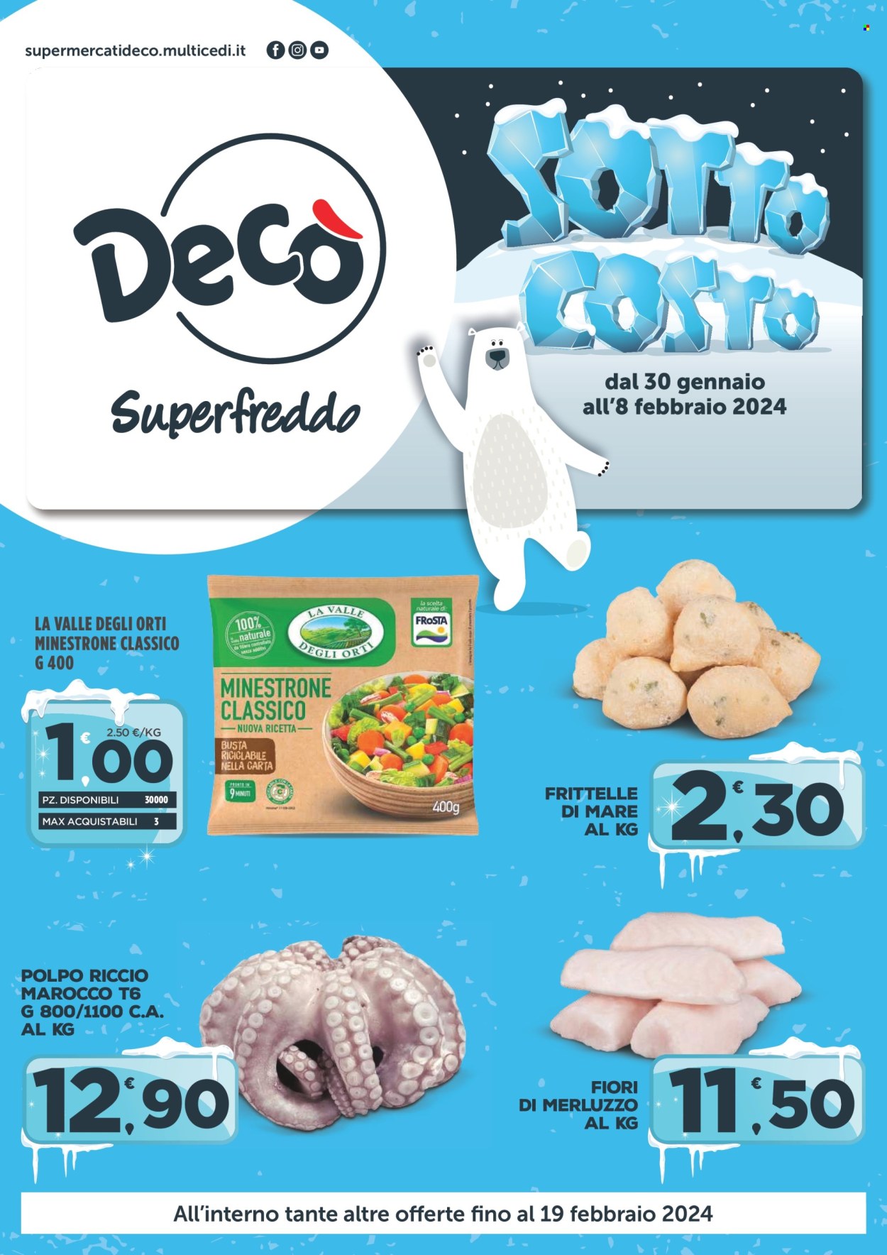 Volantino Deco - 30/1/2024 - 8/2/2024. Pagina 1