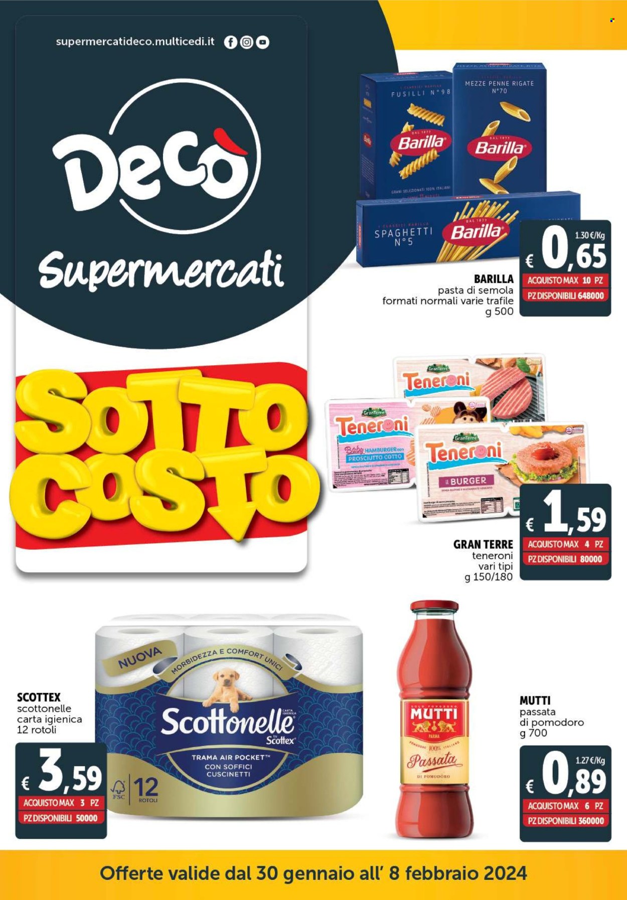 Volantino Deco - 30/1/2024 - 8/2/2024. Pagina 6