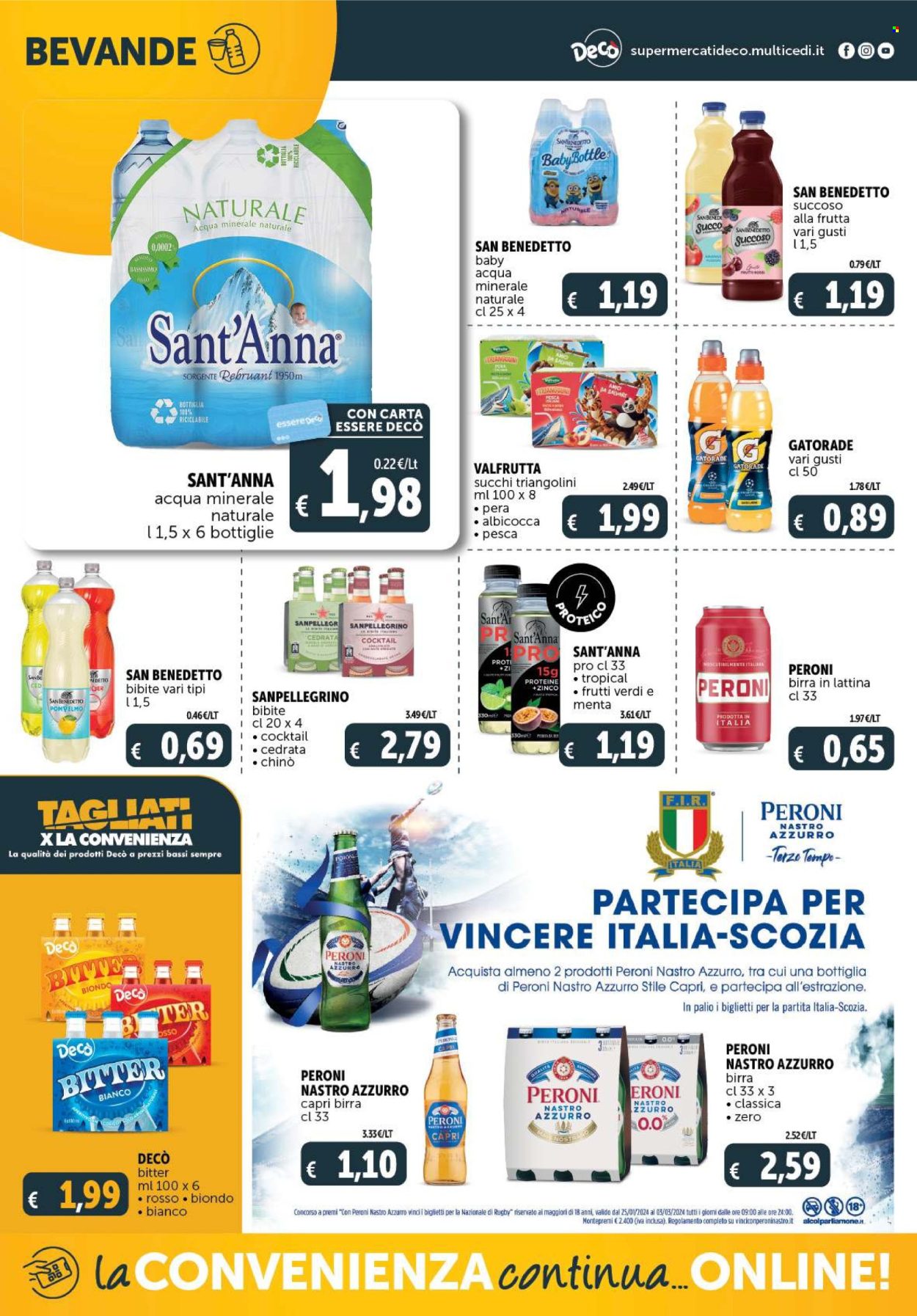 Volantino Deco - 30/1/2024 - 8/2/2024. Pagina 21