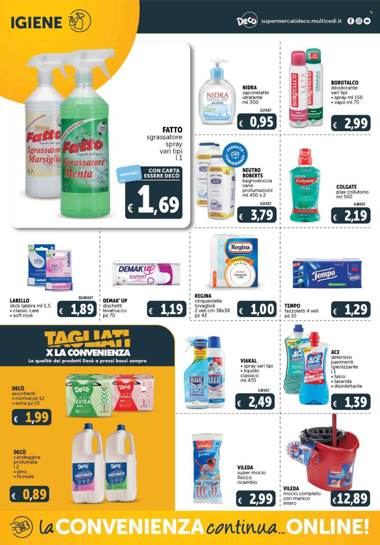 Volantino Deco - 30/1/2024 - 8/2/2024. Pagina 23