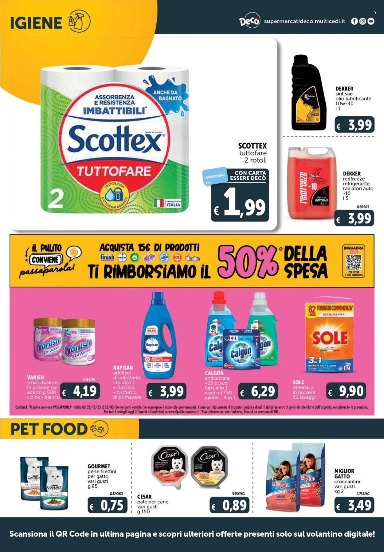 Volantino Deco - 30/1/2024 - 8/2/2024. Pagina 24