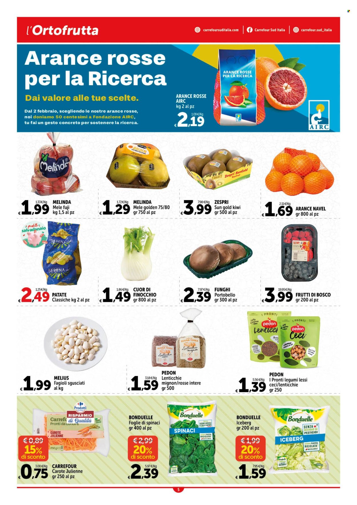Leták Carrefour - 1.2.2024 - 10.2.2024. Strana 5