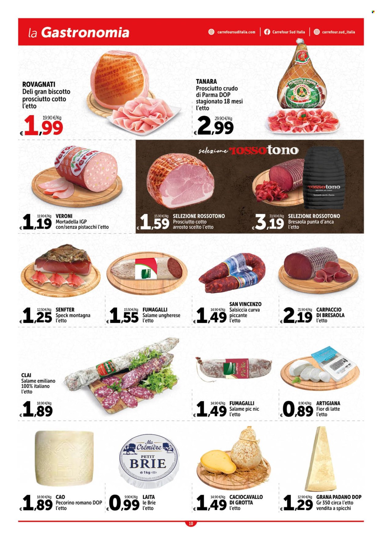 Leták Carrefour - 1.2.2024 - 10.2.2024. Strana 10