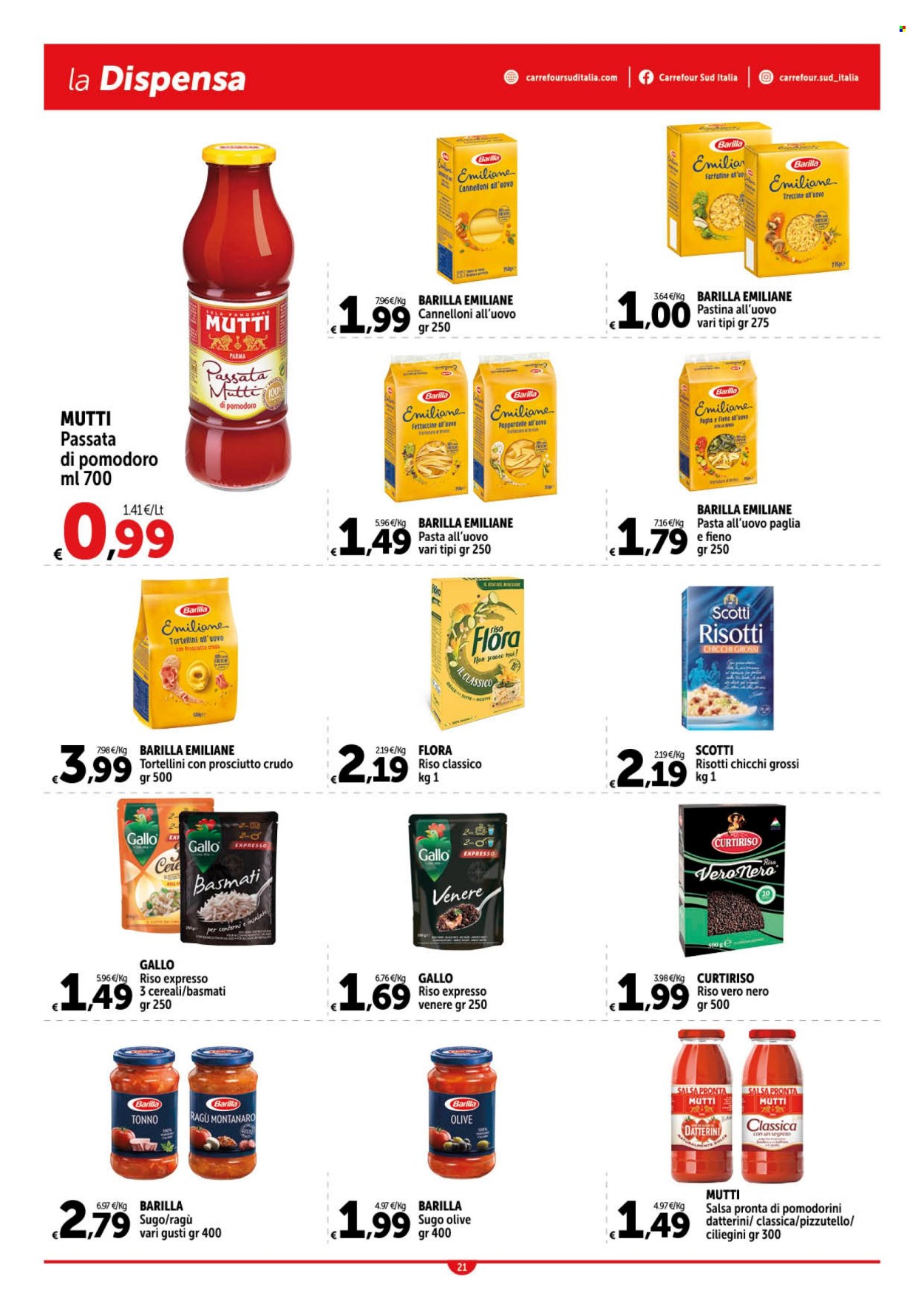 Volantino Carrefour - 1/2/2024 - 10/2/2024. Pagina 21
