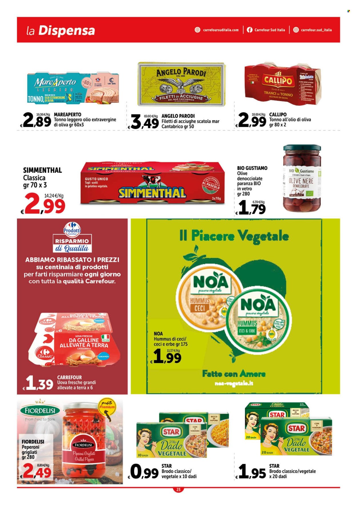 Leták Carrefour - 1.2.2024 - 10.2.2024. Strana 23