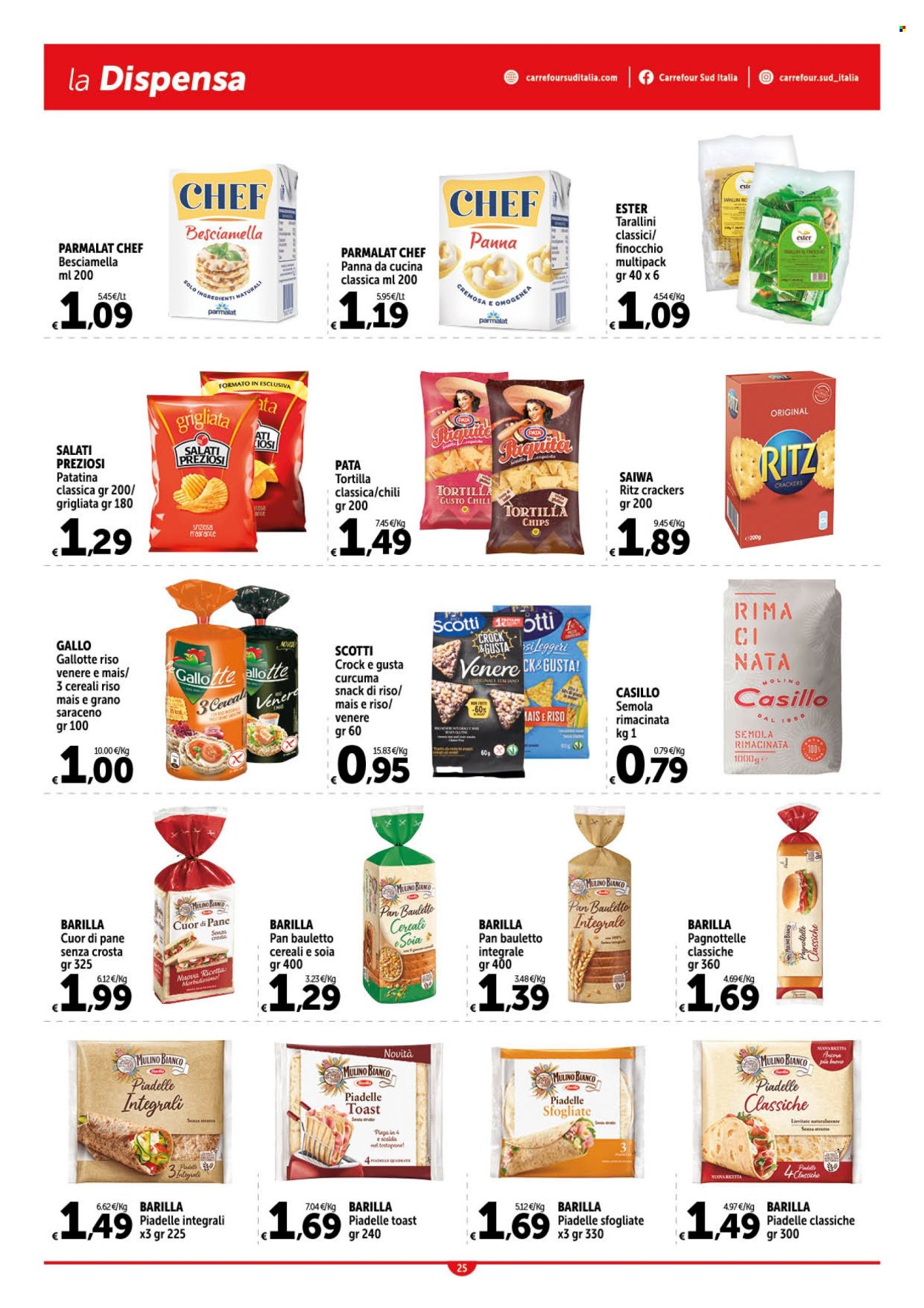 Volantino Carrefour - 1/2/2024 - 10/2/2024. Pagina 25