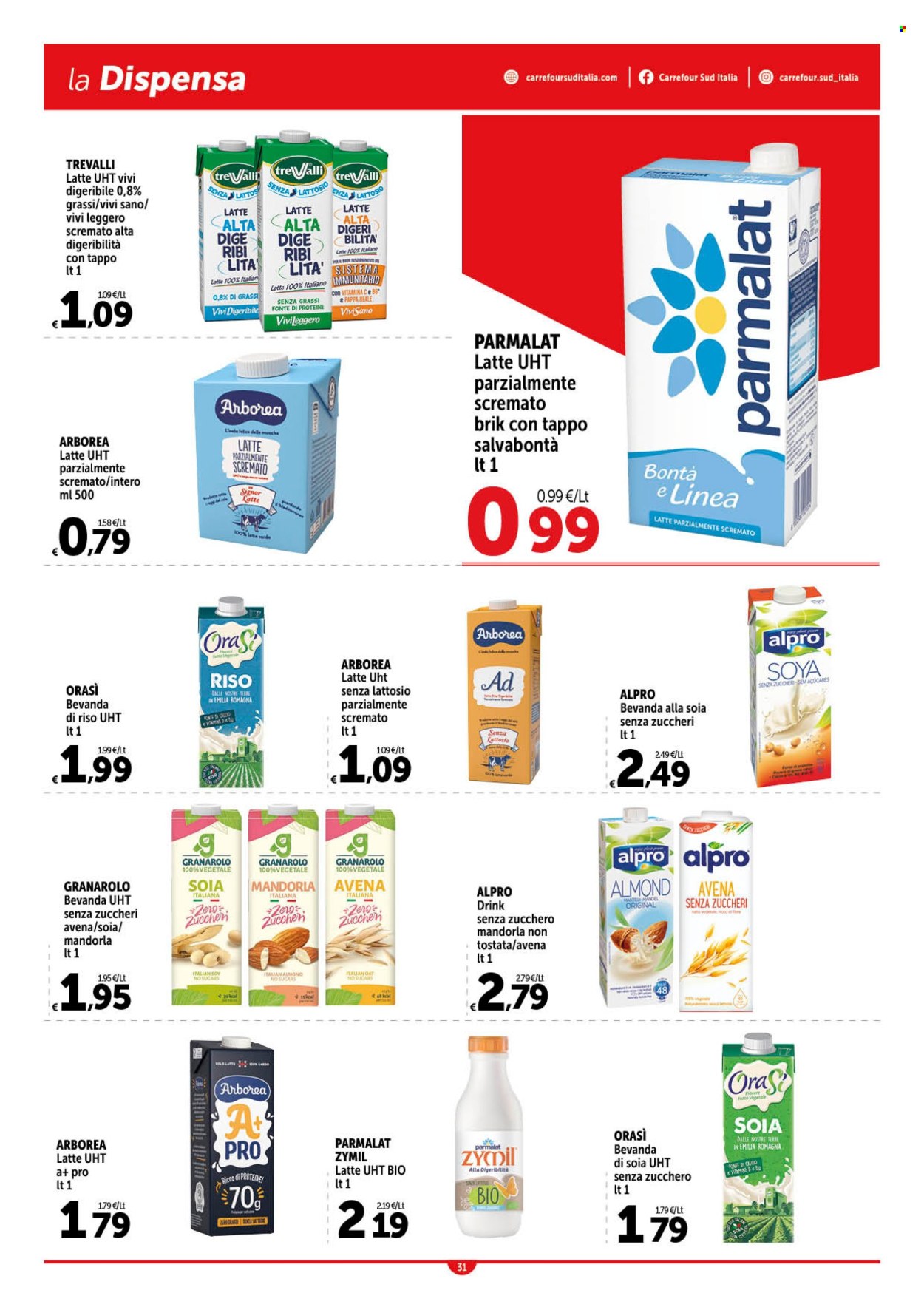 Volantino Carrefour - 1/2/2024 - 10/2/2024. Pagina 31