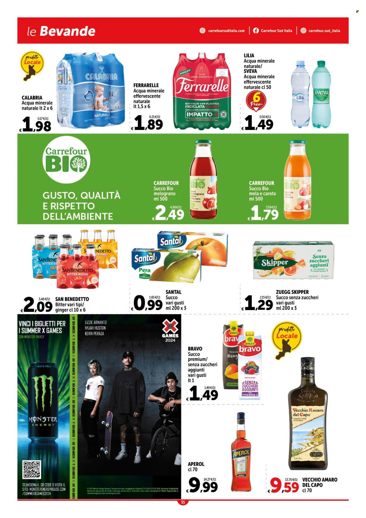 Volantino Carrefour - 1/2/2024 - 10/2/2024. Pagina 35