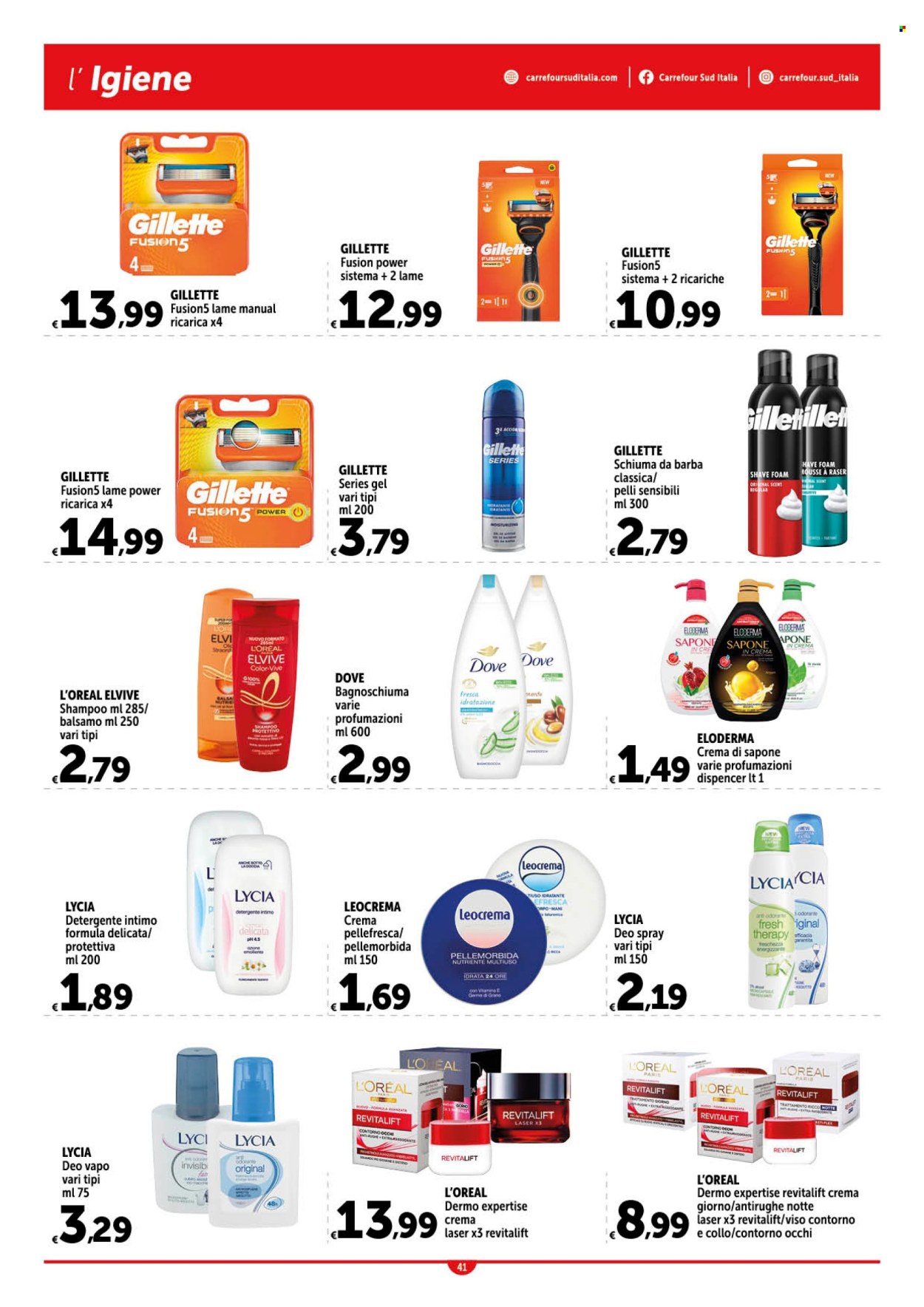 Leták Carrefour - 1.2.2024 - 10.2.2024. Strana 41