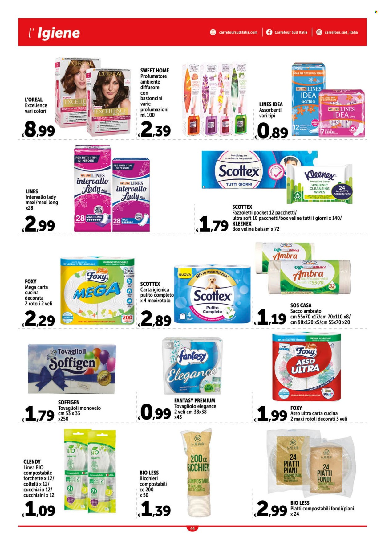 Volantino Carrefour - 1/2/2024 - 10/2/2024. Pagina 44