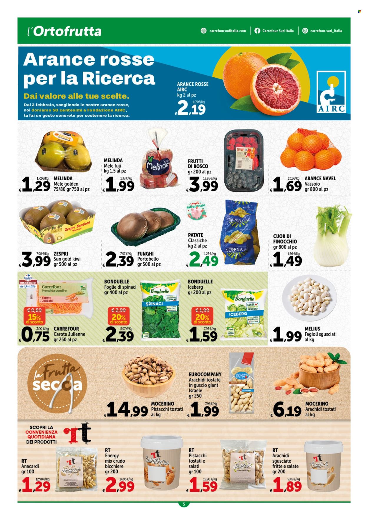 Volantino Carrefour - 1/2/2024 - 14/2/2024. Pagina 5