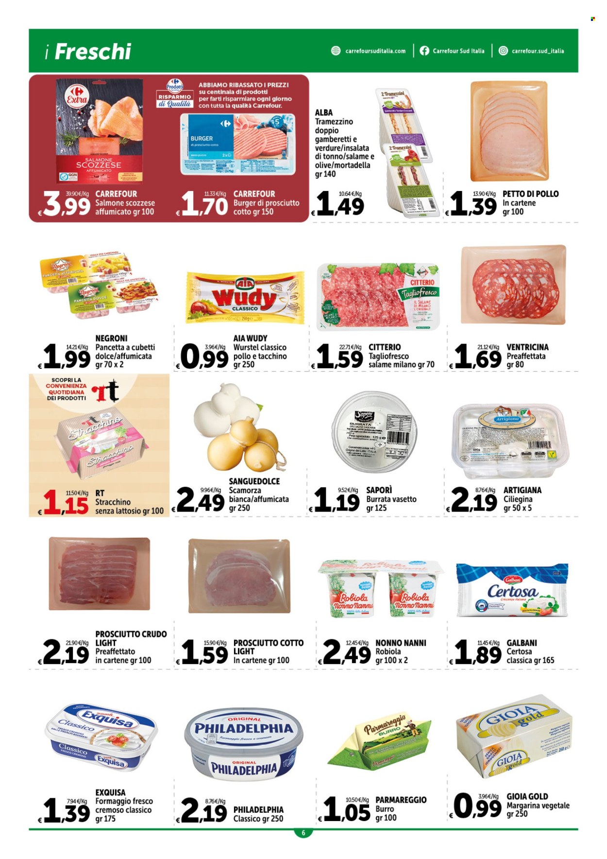 Volantino Carrefour - 1/2/2024 - 14/2/2024. Pagina 6