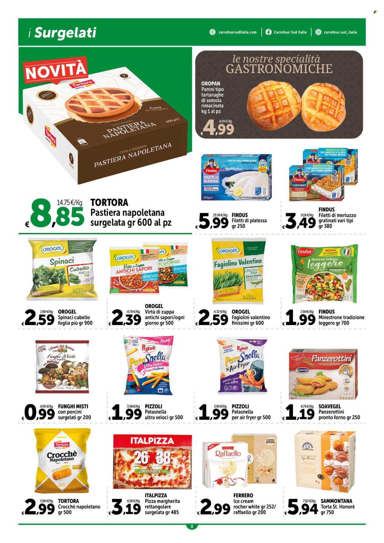 Volantino Carrefour - 1/2/2024 - 14/2/2024. Pagina 8