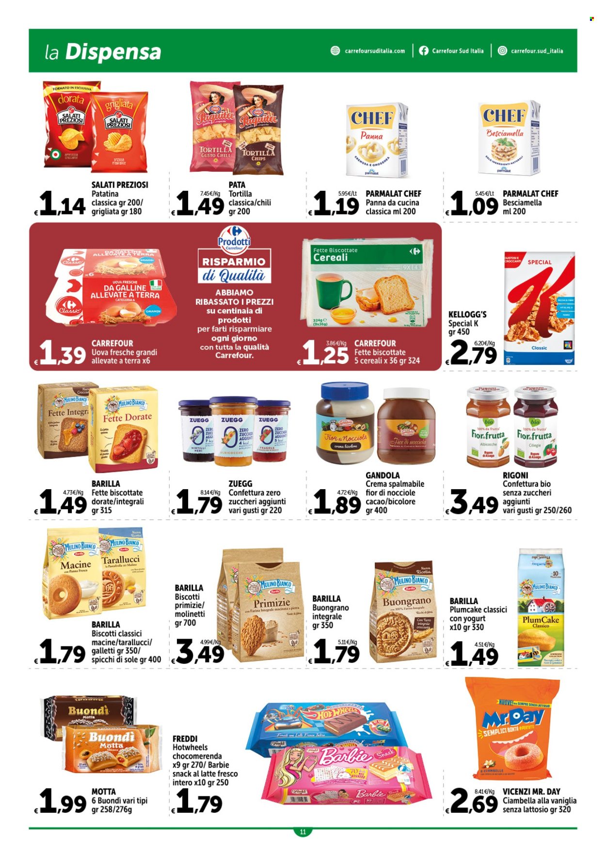 Leták Carrefour - 1.2.2024 - 14.2.2024. Strana 11