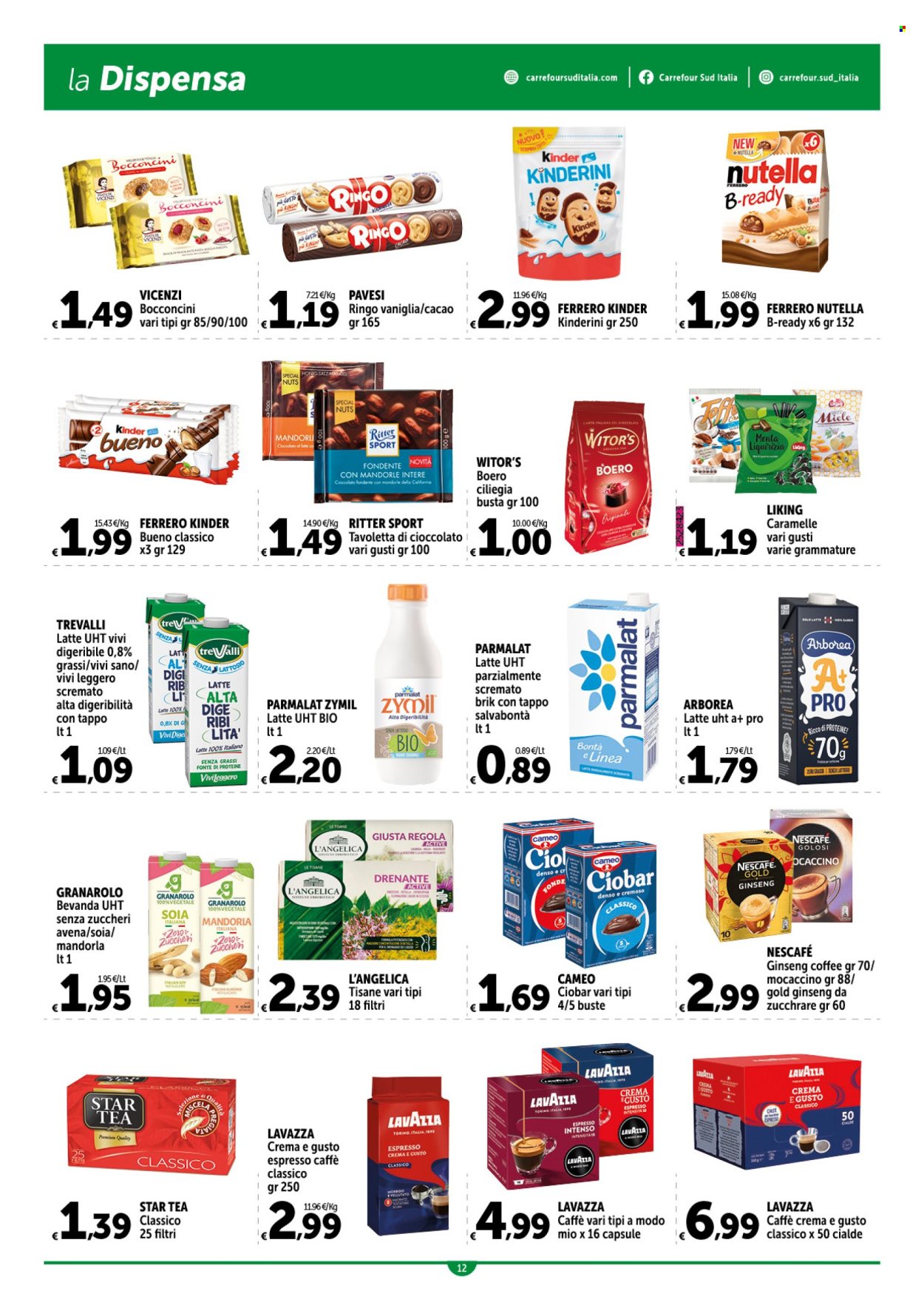 Volantino Carrefour - 1/2/2024 - 14/2/2024. Pagina 12