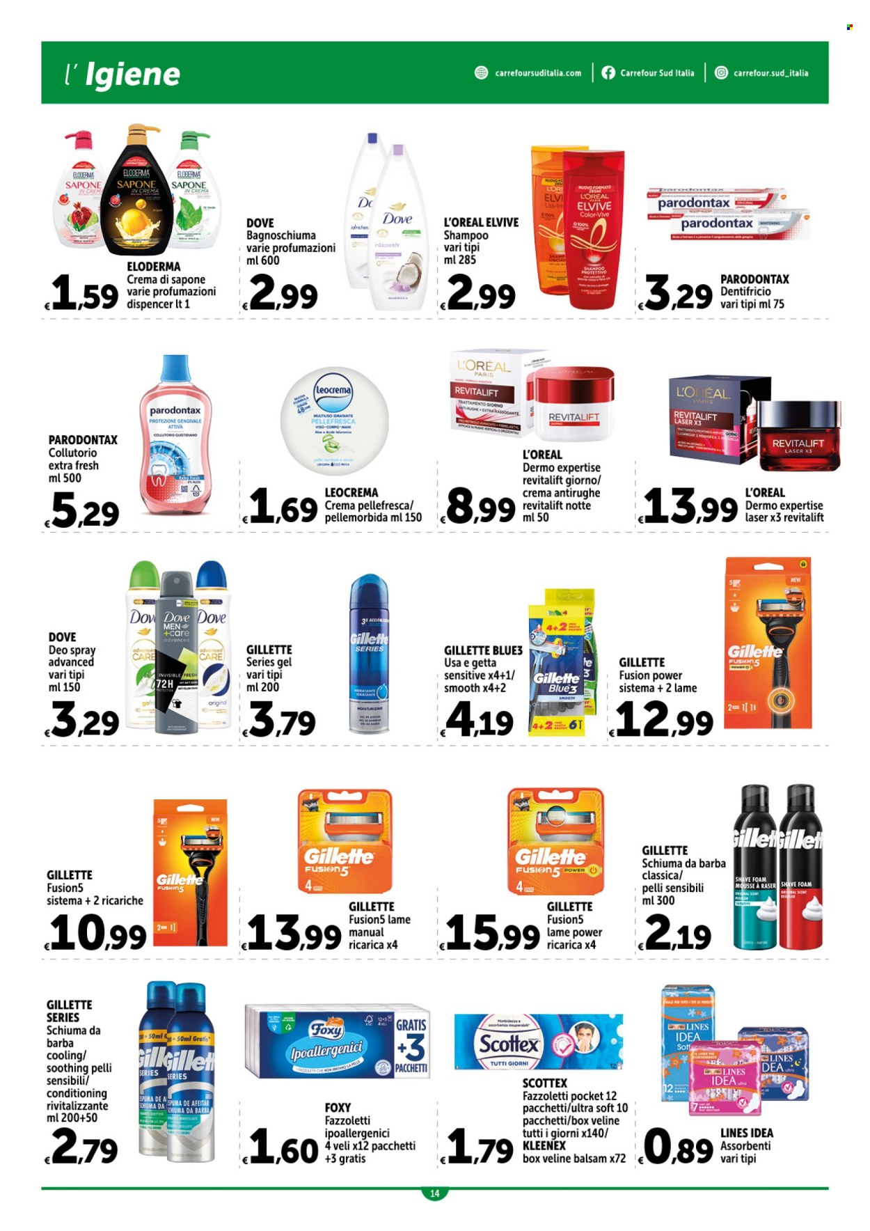 Leták Carrefour - 1.2.2024 - 14.2.2024. Strana 14