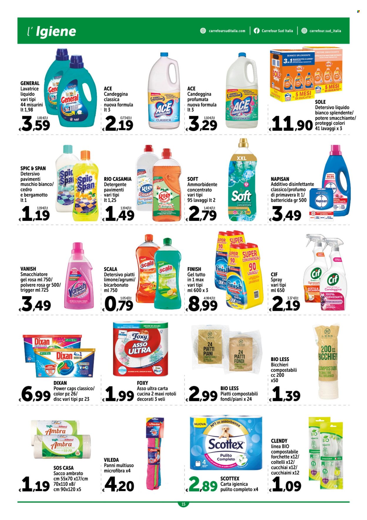 Leták Carrefour - 1.2.2024 - 14.2.2024. Strana 15