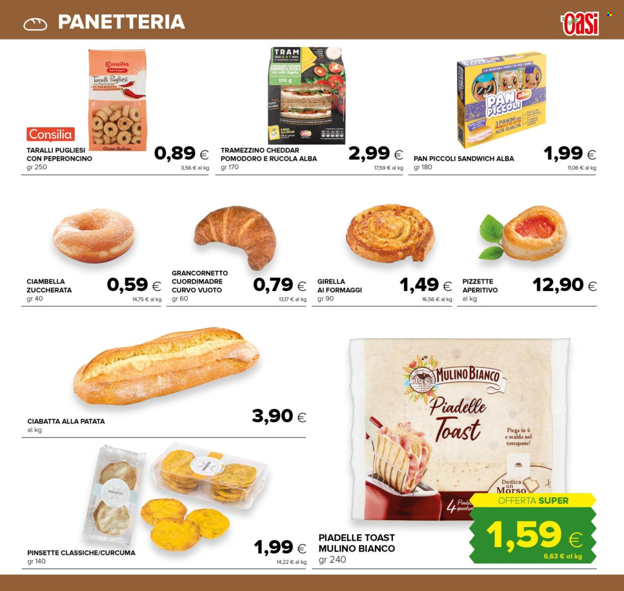 Volantino Oasi - 1/2/2024 - 13/2/2024. Pagina 7