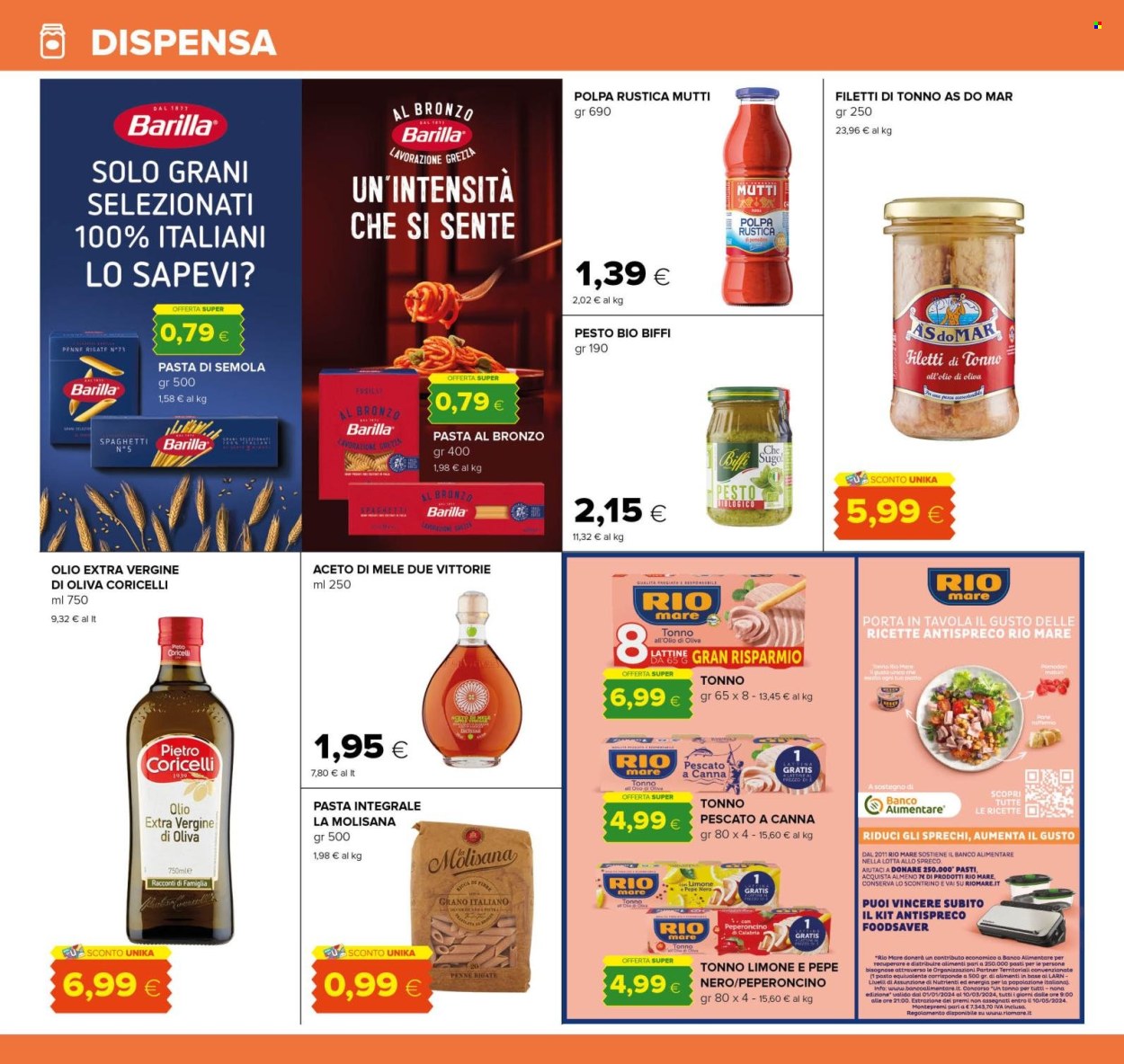 Volantino Oasi - 1/2/2024 - 13/2/2024. Pagina 20