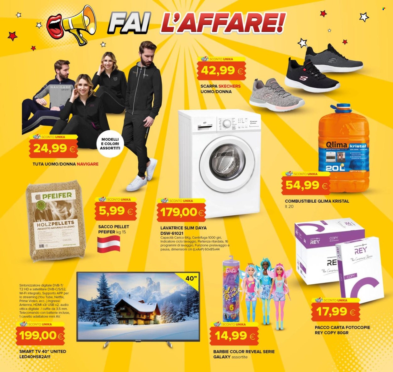 Volantino Oasi - 1/2/2024 - 13/2/2024. Pagina 31