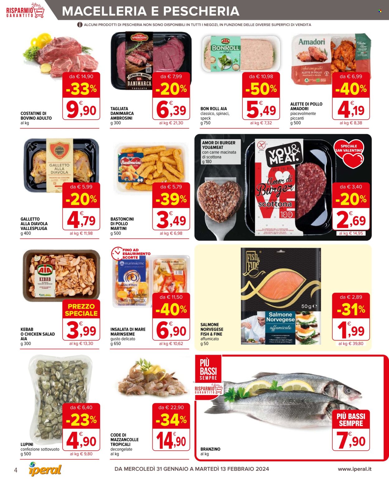 Volantino Iperal - 31/1/2024 - 13/2/2024. Pagina 4