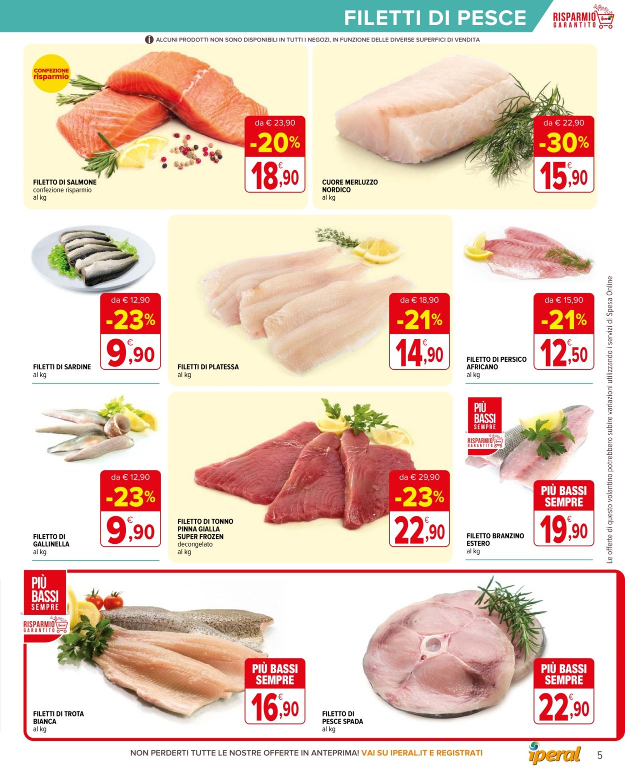 Volantino Iperal - 31/1/2024 - 13/2/2024. Pagina 5