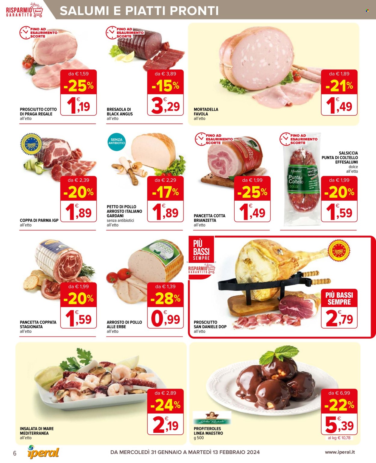 Volantino Iperal - 31/1/2024 - 13/2/2024. Pagina 6