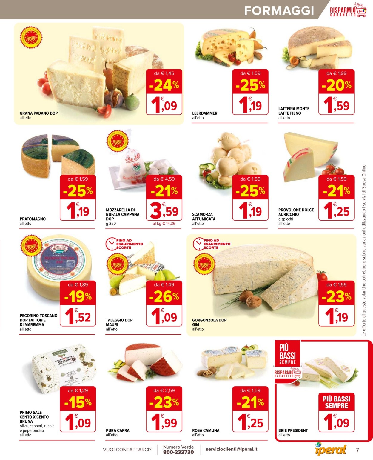 Volantino Iperal - 31/1/2024 - 13/2/2024. Pagina 7