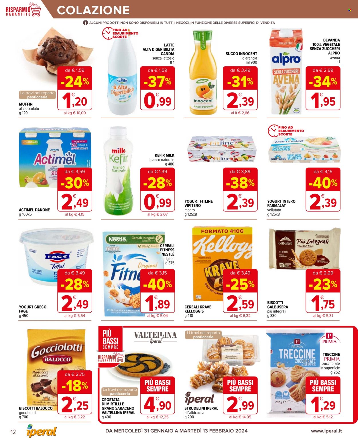 Volantino Iperal - 31/1/2024 - 13/2/2024. Pagina 12