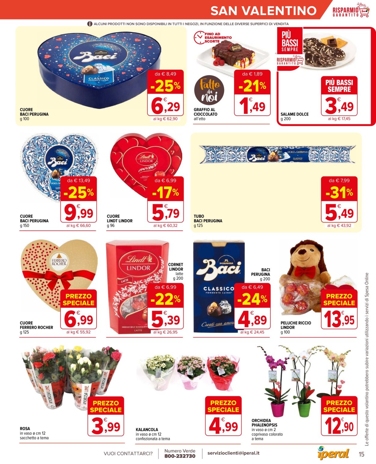Volantino Iperal - 31/1/2024 - 13/2/2024. Pagina 15