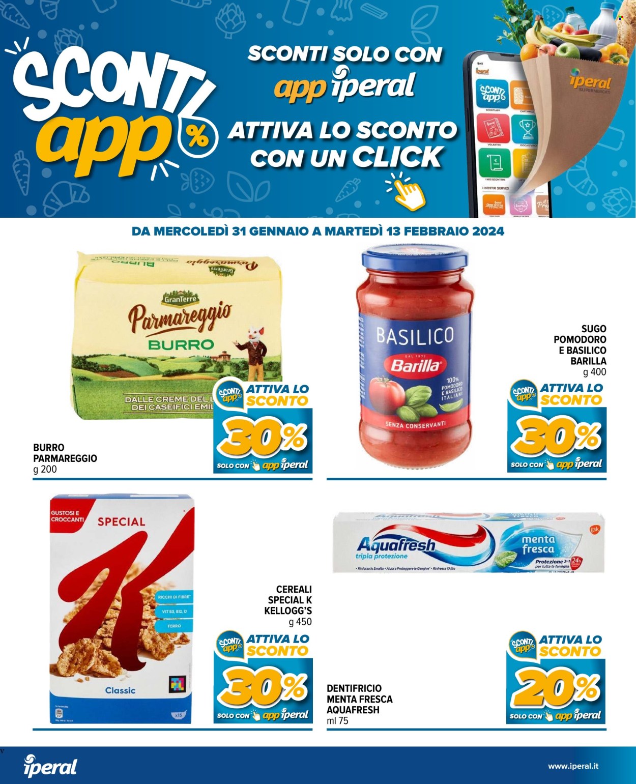 Volantino Iperal - 31/1/2024 - 13/2/2024. Pagina 21