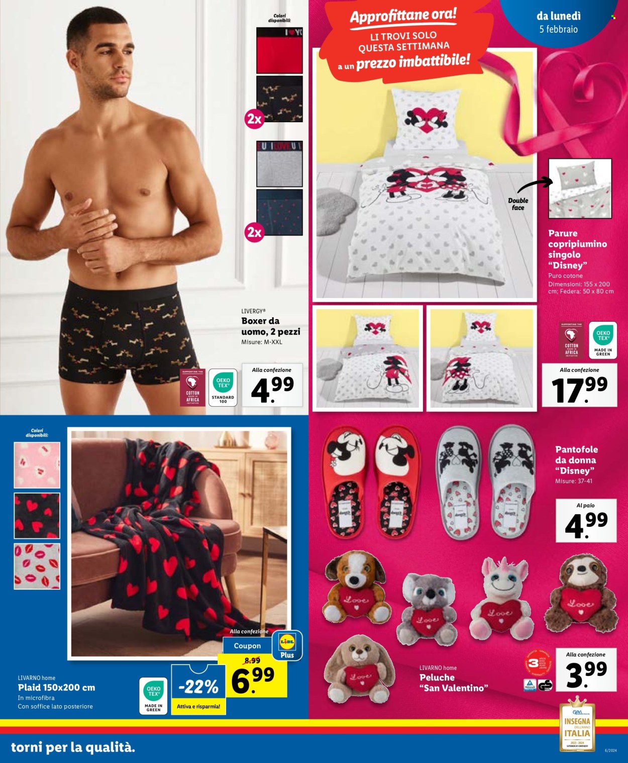 Volantino Lidl - 5/2/2024 - 11/2/2024. Pagina 13