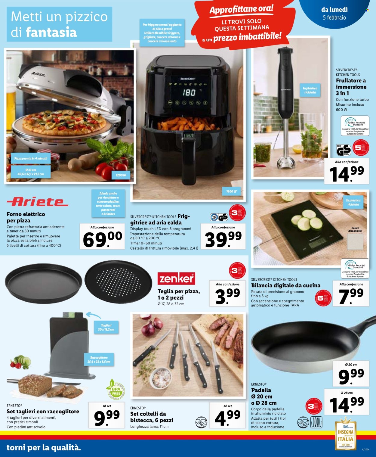 Volantino Lidl - 5/2/2024 - 11/2/2024. Pagina 21