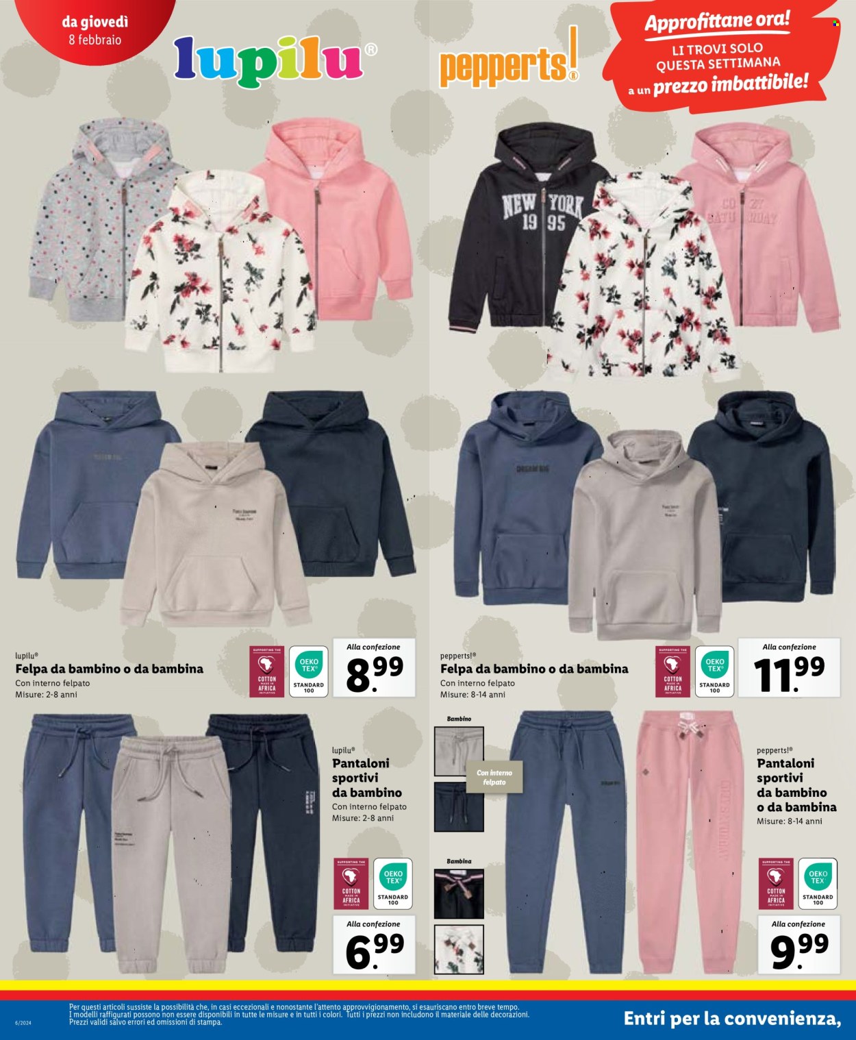 Volantino Lidl - 5/2/2024 - 11/2/2024. Pagina 30