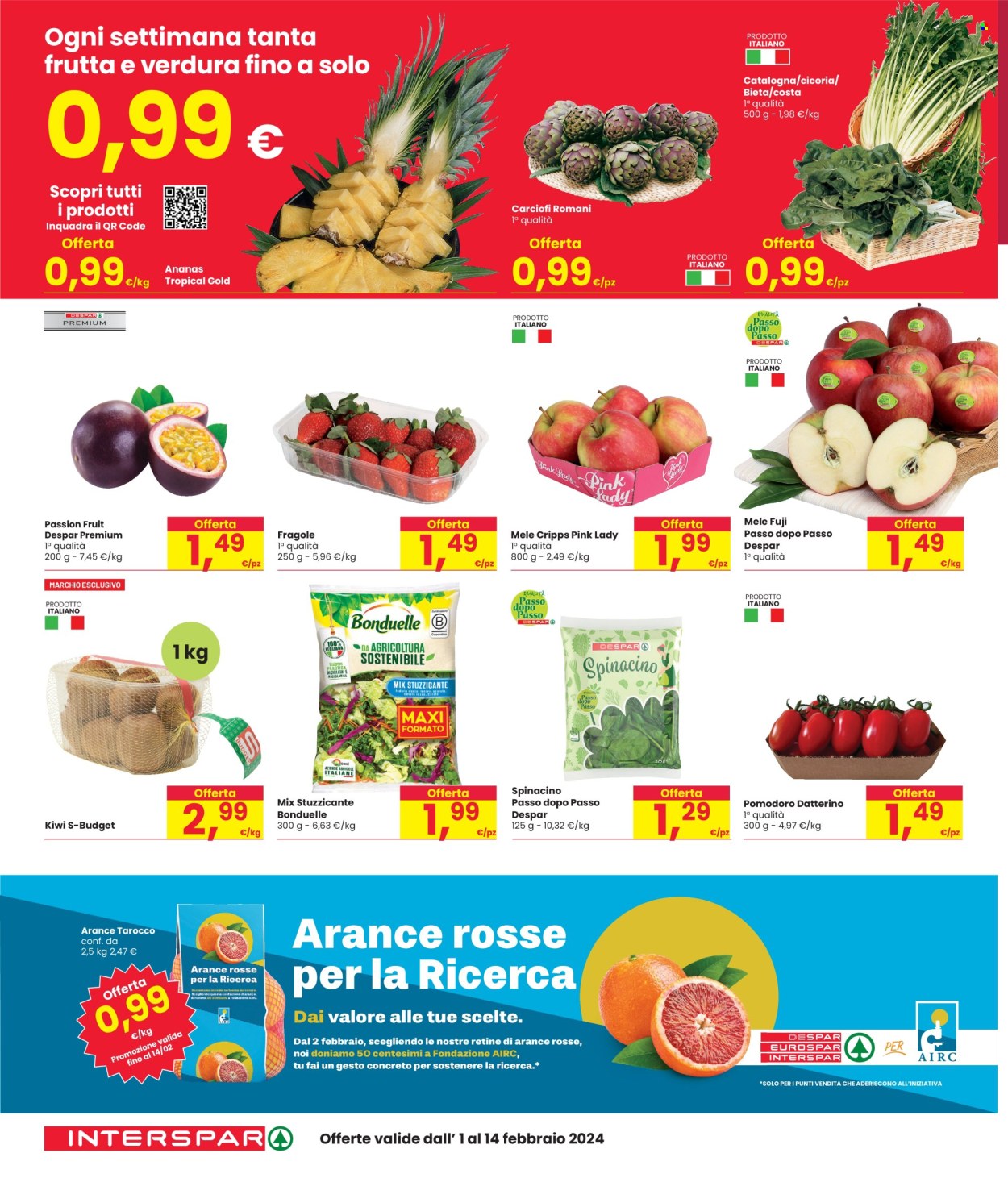 Volantino Interspar - 1/2/2024 - 14/2/2024. Pagina 6