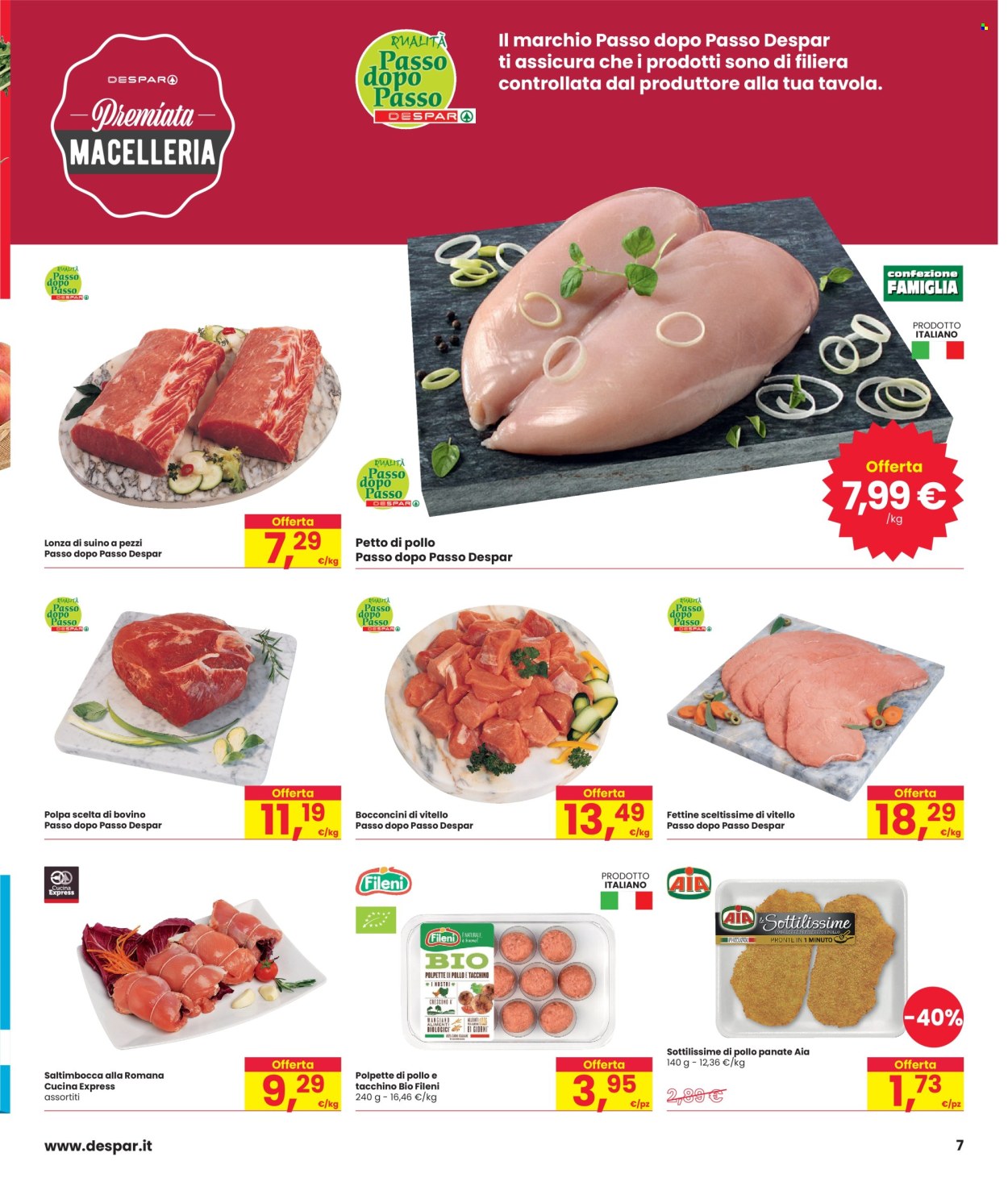 Volantino Interspar - 1/2/2024 - 14/2/2024. Pagina 7