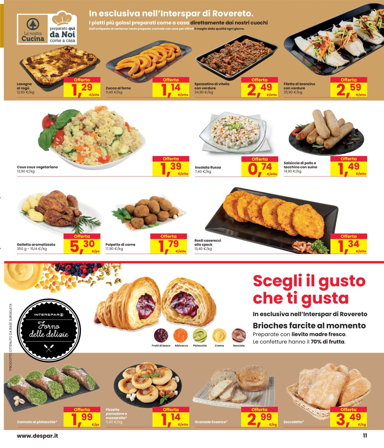 Volantino Interspar - 1/2/2024 - 14/2/2024. Pagina 11