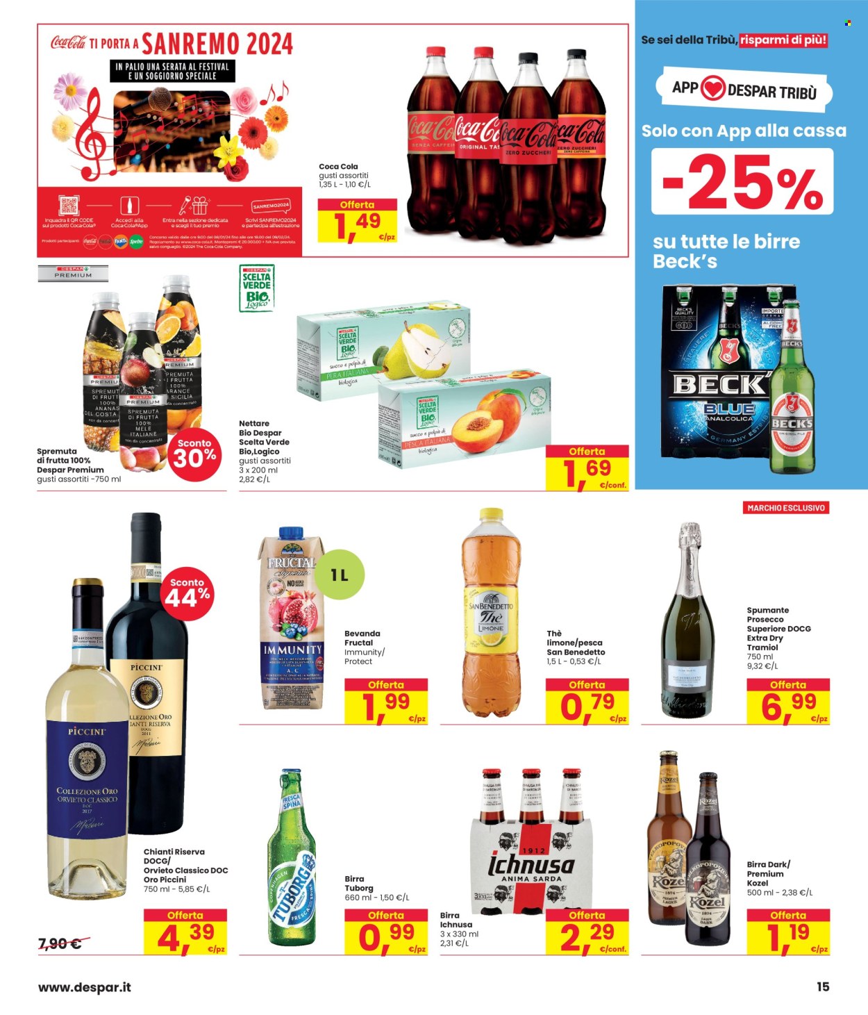 Volantino Interspar - 1/2/2024 - 14/2/2024. Pagina 15