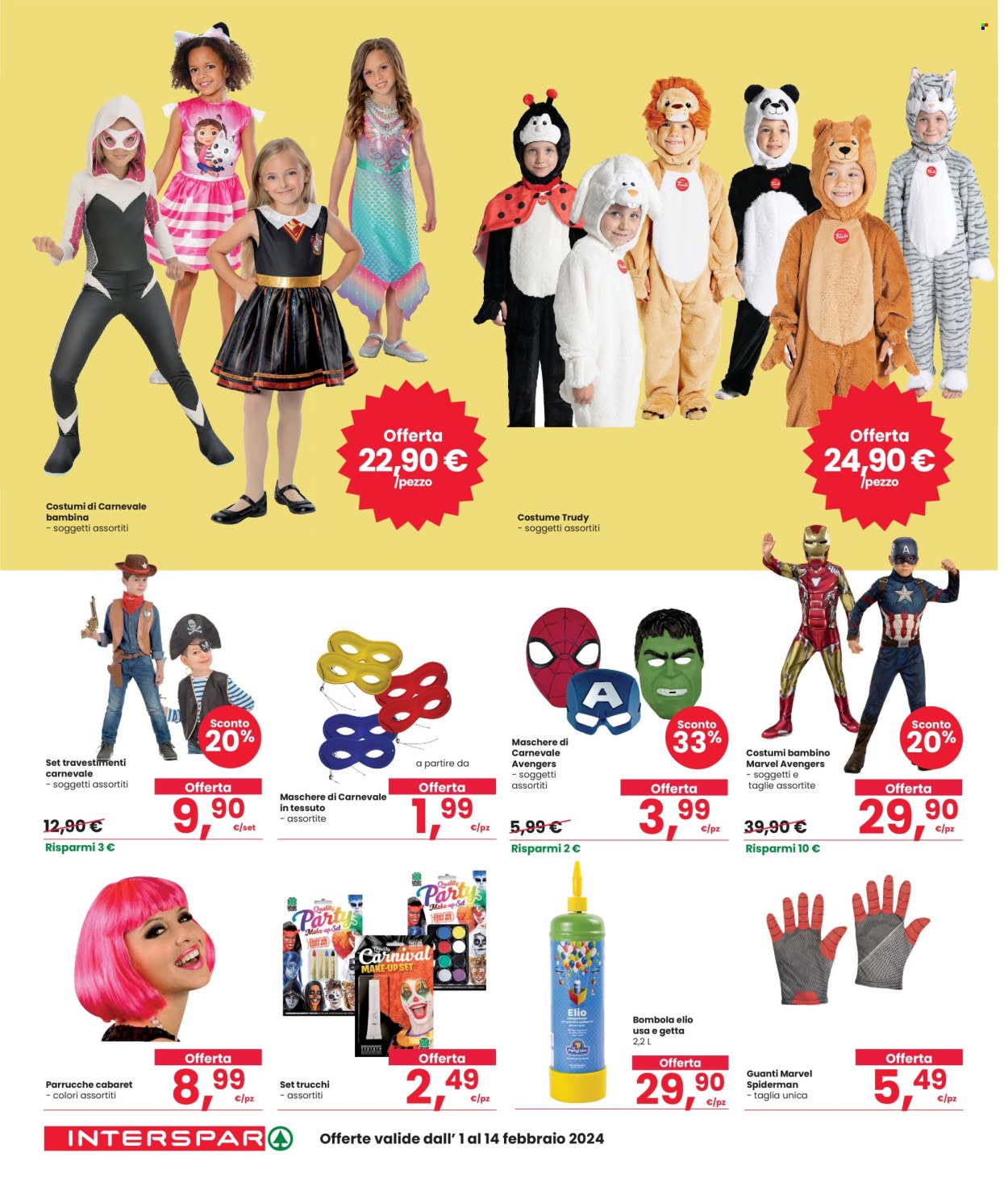 Volantino Interspar - 1/2/2024 - 14/2/2024. Pagina 18