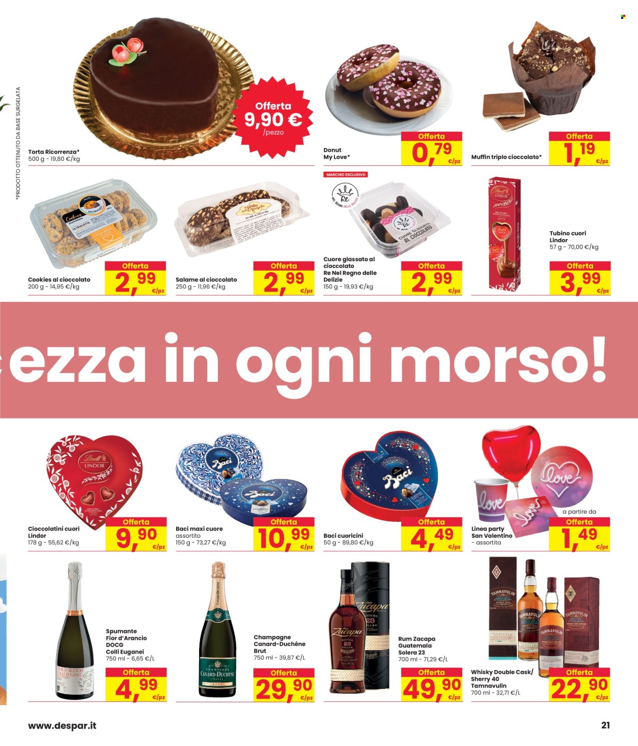 Volantino Interspar - 1/2/2024 - 14/2/2024. Pagina 21
