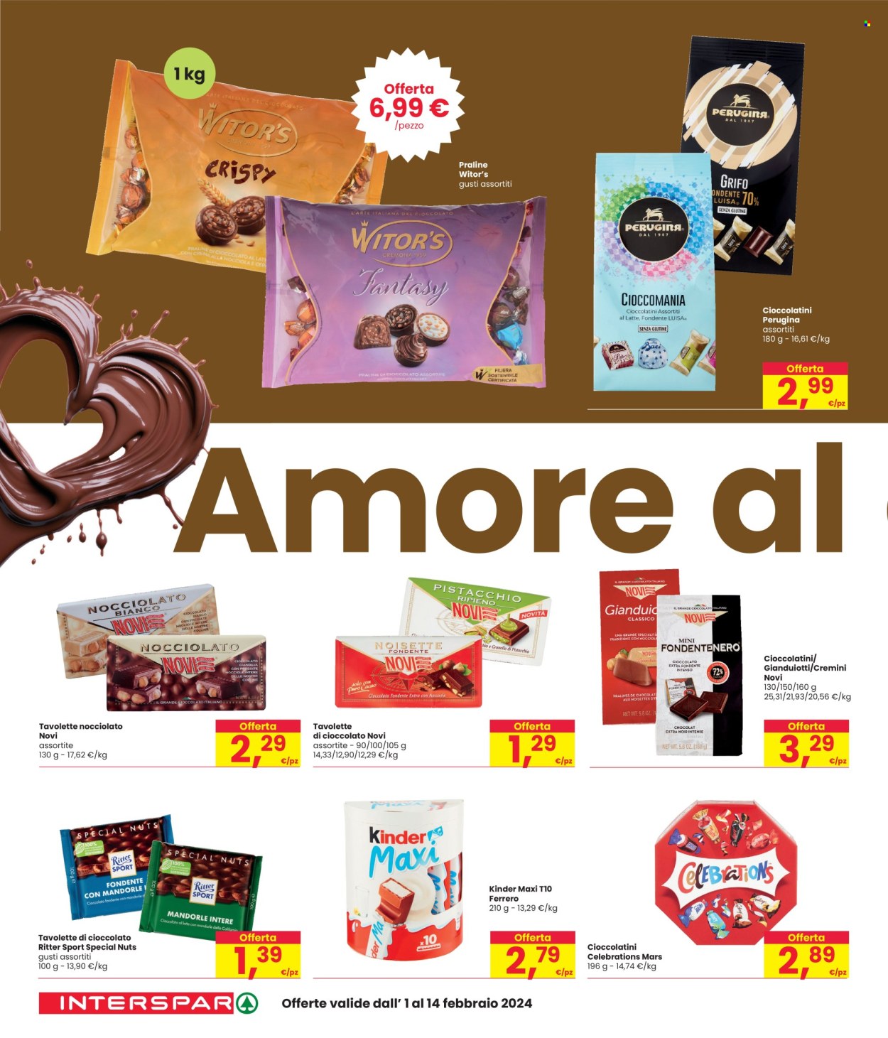 Volantino Interspar - 1/2/2024 - 14/2/2024. Pagina 22